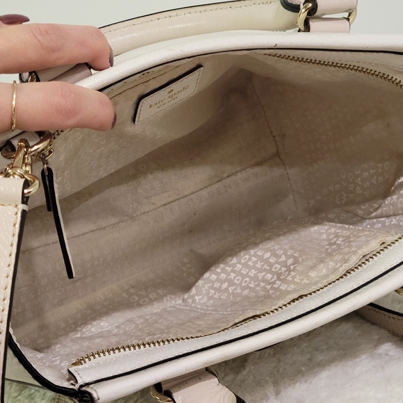 KATE SPADE Wellesley Small Camryn Leather Satchel - Picture 8 of 9